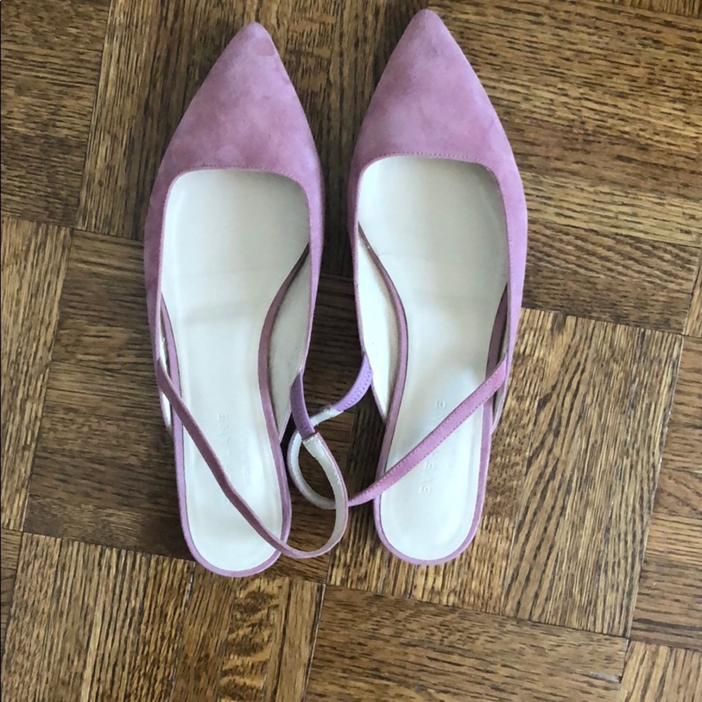 Everlane Pink Editor Slingback